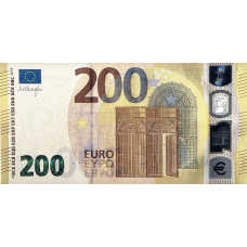 (356) European Union P25SC - 200 Euro Year 2019 (Draghi) (356) European Union P25SC - 200 Euro Year 2019 (Draghi)